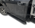 Aluminium Side Steps for Volkswagen Amarok Single Cab - Black (2010 - 2018)-Aussie 4x4 Pro