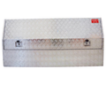 Aluminium 3/4 Side Opening Checker Plate Toolbox - 1800x600x850mm-Aussie 4x4 Pro