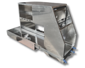 Aluminium Canopy Slide Out Pantry Drawer - 880x370x715mm-Aussie 4x4 Pro