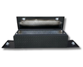 Aluminium Checker Plate 3-Door Drawbar Toolbox - Black - 1700x500x500mm-Aussie 4x4 Pro