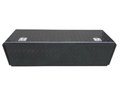Aluminium Checker Plate 3-Door Drawbar Toolbox - Black - 1700x500x500mm-Aussie 4x4 Pro