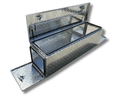 Aluminium Checker Plate 3-Door Toolbox - 1700x500x500mm-Aussie 4x4 Pro