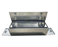 Aluminium Checker Plate 3-Door Toolbox - 1700x500x500mm-Aussie 4x4 Pro