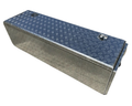 Aluminium Checker Plate 3-Door Toolbox - 1700x500x500mm-Aussie 4x4 Pro