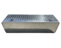 Aluminium Checker Plate 3-Door Toolbox - 1700x500x500mm-Aussie 4x4 Pro