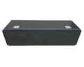 Aluminium Checker Plate 3-Door Toolbox - Black - 1500x500x500mm-Aussie 4x4 Pro