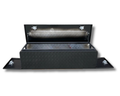 Aluminium Checker Plate 3-Door Toolbox - Black - 1500x500x500mm-Aussie 4x4 Pro