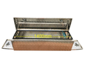 Aluminium Checker Plate Drawbar Toolbox - 1500x400x400mm-Aussie 4x4 Pro