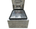 Aluminium Checker Plate Gullwing Toolbox - 1600x550x440mm-Aussie 4x4 Pro