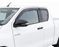 Weather Shields for Toyota Hilux Extra / Space Cab - Set of 4 (2015 - 2020)-Aussie 4x4 Pro