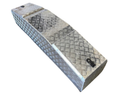 Aluminium Checker Plate Gullwing Toolbox Storage - 1770x400x400mm-Aussie 4x4 Pro