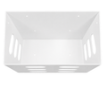 Aluminium Jerry Can Holder - White - 380x200x340mm-Aussie 4x4 Pro