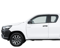 Weather Shields for Toyota Hilux Extra / Space Cab - Set of 4 (2015 - 2020)-Aussie 4x4 Pro