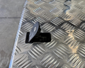 Aluminium Checker Plate Rectangular Toolbox with Top Opening Lid - 1700x500x500mm-Aussie 4x4 Pro