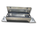 Aluminium Checker Plate Toolbox - 1500x500x500mm-Aussie 4x4 Pro