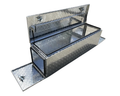 Aluminium Checker Plate Toolbox - 1500x500x500mm-Aussie 4x4 Pro