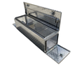 Aluminium Checker Plate Toolbox - 1500x500x500mm-Aussie 4x4 Pro