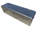 Aluminium Checker Plate Toolbox - 1500x500x500mm-Aussie 4x4 Pro