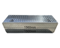 Aluminium Checker Plate Toolbox - 1500x500x500mm-Aussie 4x4 Pro