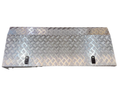 Aluminium Checker Plate Toolbox with Top Opening Lid - 1500x600x500mm-Aussie 4x4 Pro