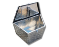 Aluminium Drawbar Toolbox with Top Opening Lid - 725x420x470mm-Aussie 4x4 Pro