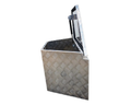 Aluminium Drawbar Toolbox with Top Opening Lid - 725x420x470mm-Aussie 4x4 Pro