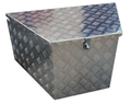 Aluminium Drawbar Toolbox with Top Opening Lid - 725x420x470mm-Aussie 4x4 Pro