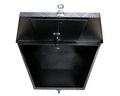 Aluminium Drawbar Toolbox with Top Opening Lid - Black - 725x420x460mm-Aussie 4x4 Pro