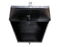 Aluminium Drawbar Toolbox with Top Opening Lid - Black - 870x500x450mm-Aussie 4x4 Pro