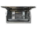 Aluminium Full Side Opening Checker Plate Toolbox with 6 Drawers - 1700x600x850mm-Aussie 4x4 Pro