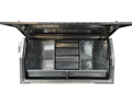Aluminium Full Side Opening Checker Plate Toolbox with 6 Drawers - 1800x600x850mm-Aussie 4x4 Pro