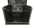 Aluminium Generator Toolbox - Black - 750x500x550mm-Aussie 4x4 Pro