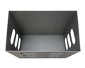 Aluminium Jerry Can Holder - Black - 380x200x340mm-Aussie 4x4 Pro