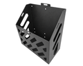 Aluminium Jerry Can Holder - Black - 380x200x400mm-Aussie 4x4 Pro