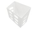 Aluminium Jerry Can Holder - White - 380x200x340mm-Aussie 4x4 Pro