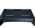 Aluminium Mud Guards - Black - Pair - 3mm Thick Flat Plate-Aussie 4x4 Pro