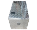 Aluminium Rectangular Toolbox with Top Opening Lid - 1200x400x300mm-Aussie 4x4 Pro