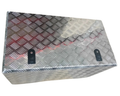Aluminium Rectangular Toolbox with Top Opening Lid - 1200x400x300mm-Aussie 4x4 Pro