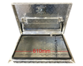 Aluminium Rectangular Toolbox with Top Opening Lid - 700x500x500mm-Aussie 4x4 Pro