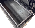 Aluminium Rectangular Toolbox with Top Opening Lid - Black - 1200x400x300mm-Aussie 4x4 Pro