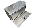 Aluminium Rectangular Underbody Toolbox - 1200x500x650mm-Aussie 4x4 Pro