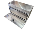 Aluminium Rectangular Underbody Toolbox - 1200x500x650mm-Aussie 4x4 Pro