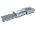 Aluminium Slide Out Drawer with Bench - 530x800x260mm-Aussie 4x4 Pro