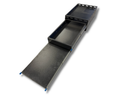 Aluminium Slide Out Drawer with Bench - Black - 530x770x260mm-Aussie 4x4 Pro
