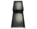 Aluminium Slide Out Drawer with Bench - Black - 530x770x260mm-Aussie 4x4 Pro