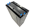 Aluminium Slide Out Drawer with Bench - Black - 530x770x260mm-Aussie 4x4 Pro