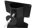 Aluminium Spare Wheel Carrier - Black - Heavy Duty-Aussie 4x4 Pro