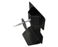 Aluminium Spare Wheel Carrier - Black - Heavy Duty-Aussie 4x4 Pro