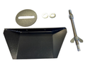 Aluminium Spare Wheel Carrier - Black-Aussie 4x4 Pro