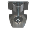 Aluminium Spare Wheel Carrier - Heavy Duty-Aussie 4x4 Pro